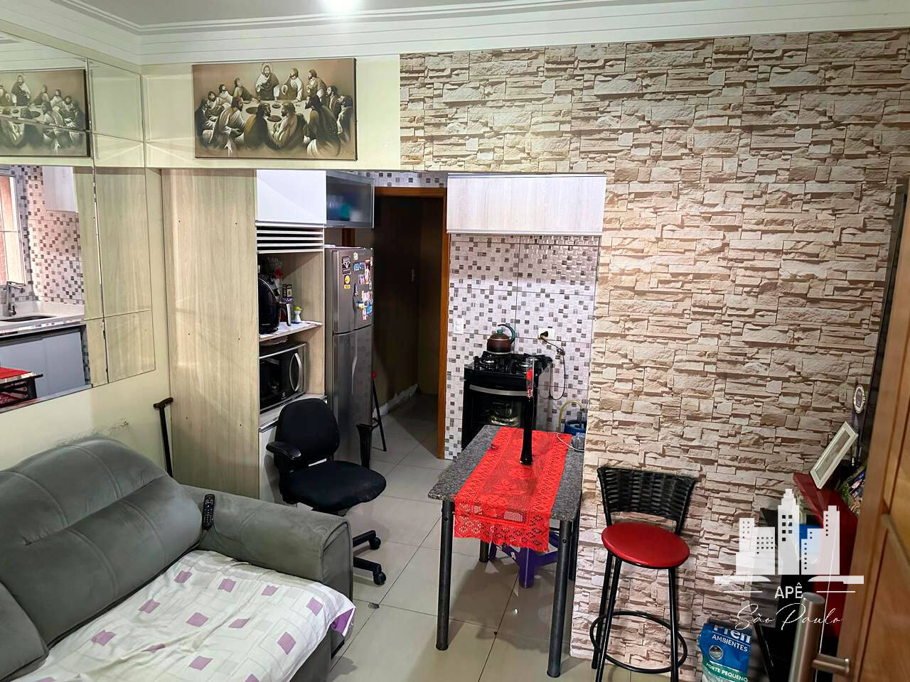 Sobrado à venda com 2 quartos, 100m² - Foto 4