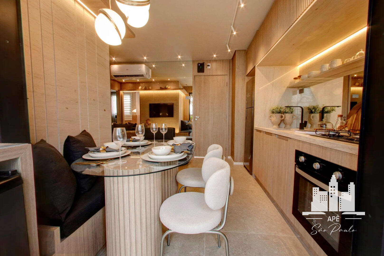 Apartamento à venda com 2 quartos, 38m² - Foto 12